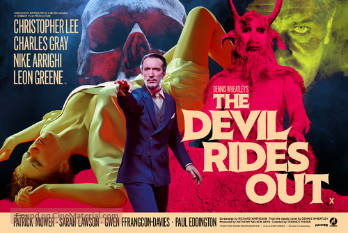 The Devil Rides Out - poster