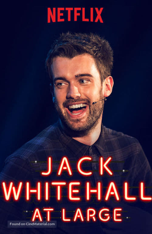 Jack Whitehall: At Large - Movie Poster