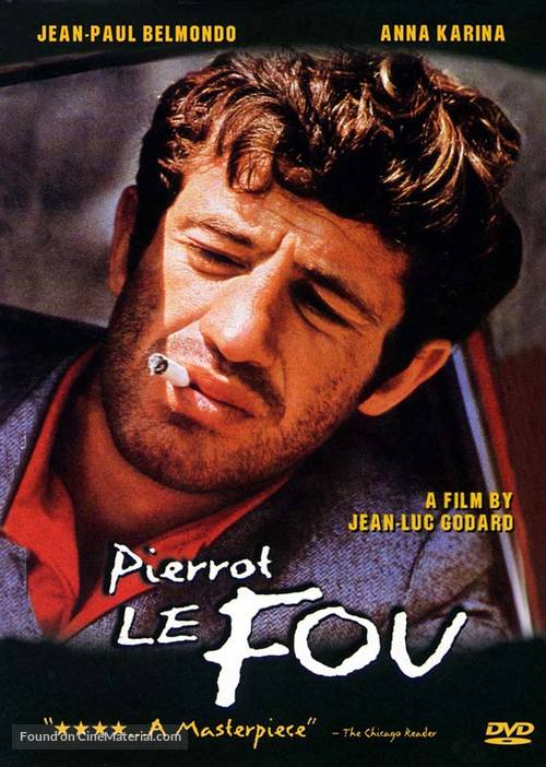 Pierrot le fou - Movie Cover