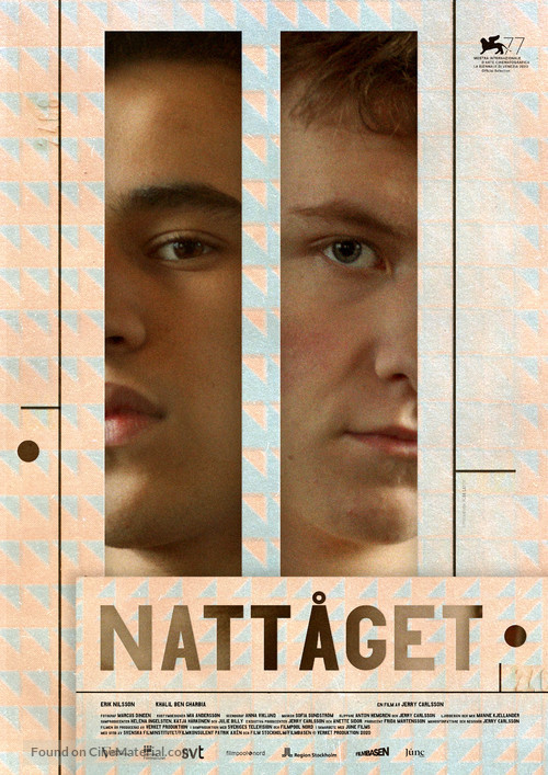 Natt&aring;get - Swedish Movie Poster