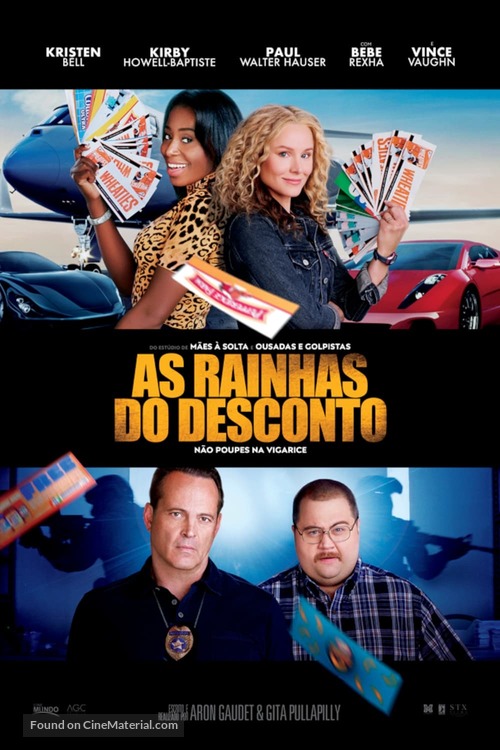 Queenpins - Portuguese Movie Poster