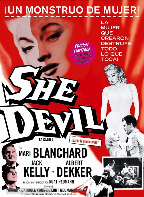 She Devil - Spanish Movie Poster