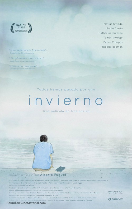 Invierno - Chilean Movie Poster