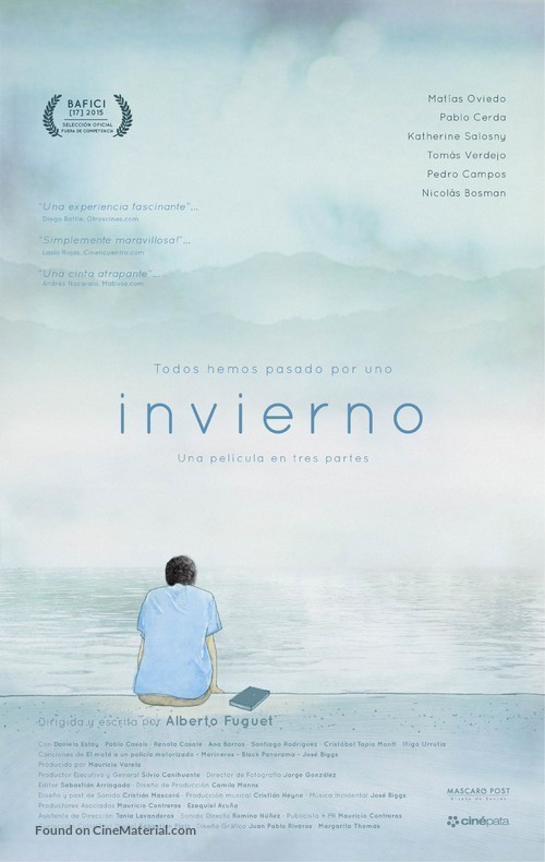 Invierno - Chilean Movie Poster