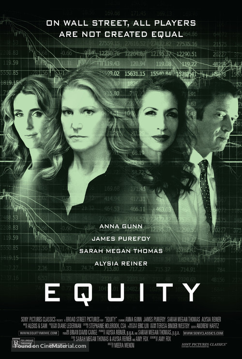 Equity - Movie Poster