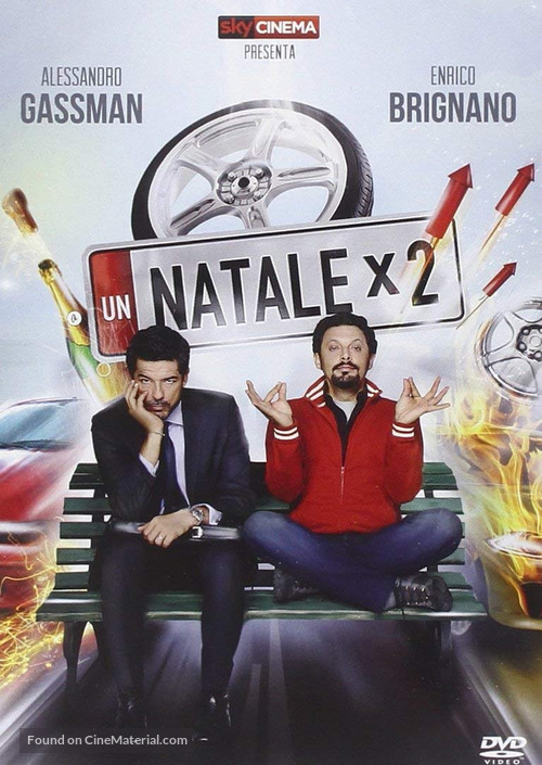 Un Natale per due - Italian Movie Cover