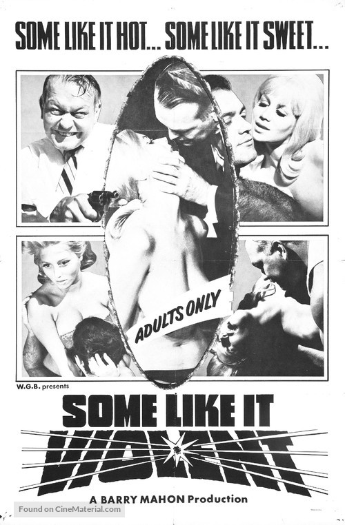 Some Like It Violent - Movie Poster