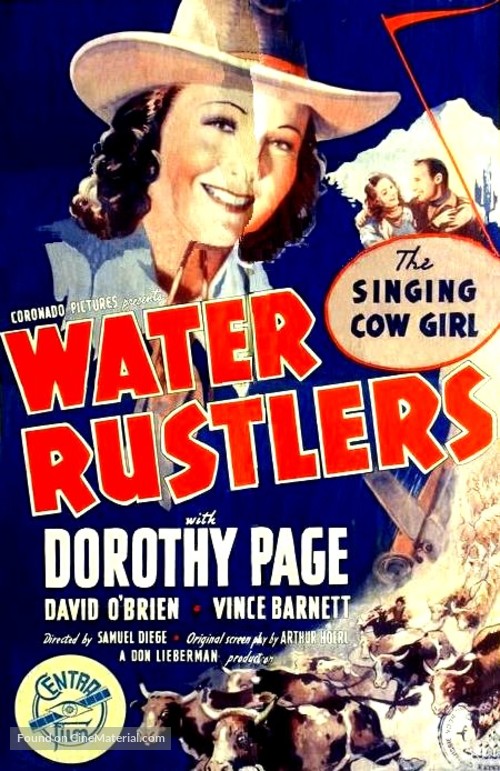 Water Rustlers - Movie Poster