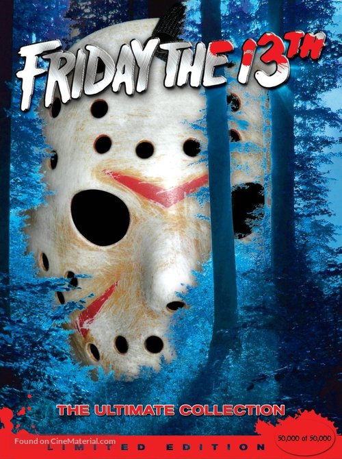 Friday the 13th Part III - DVD movie cover