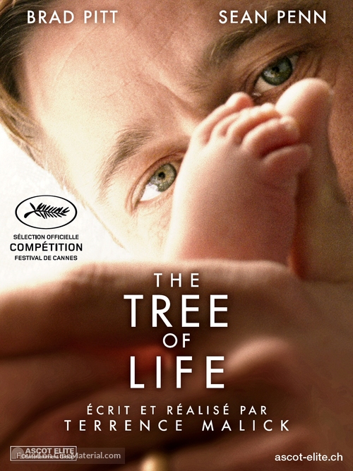 The Tree of Life - Swiss Movie Poster