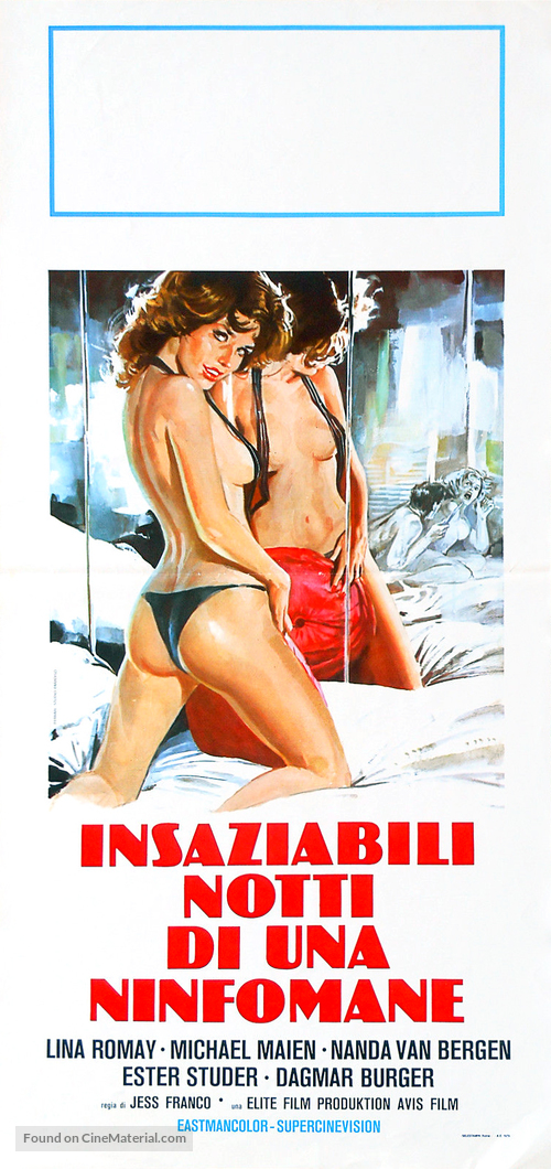 Frauen ohne Unschuld - Italian Movie Poster