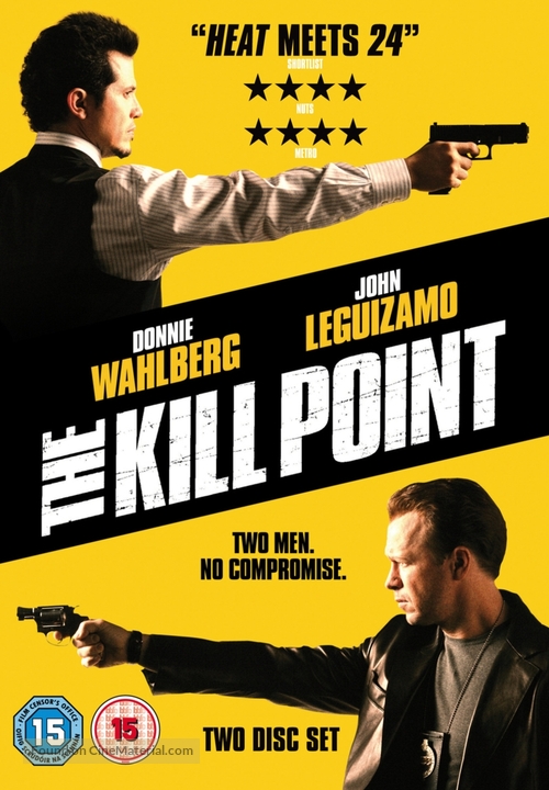 &quot;The Kill Point&quot; - British DVD movie cover