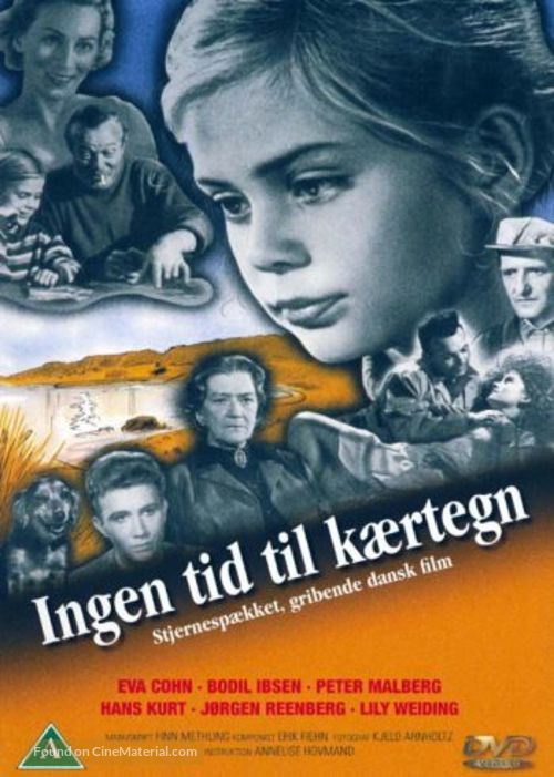 Ingen tid til k&aelig;rtegn - Danish DVD movie cover