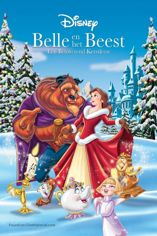 Beauty and the Beast: The Enchanted Christmas - Dutch Movie Cover