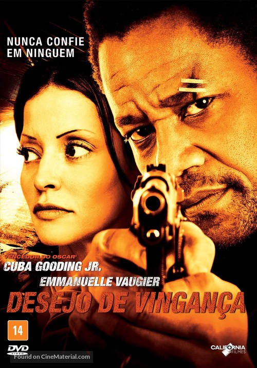 Deception - Brazilian DVD movie cover
