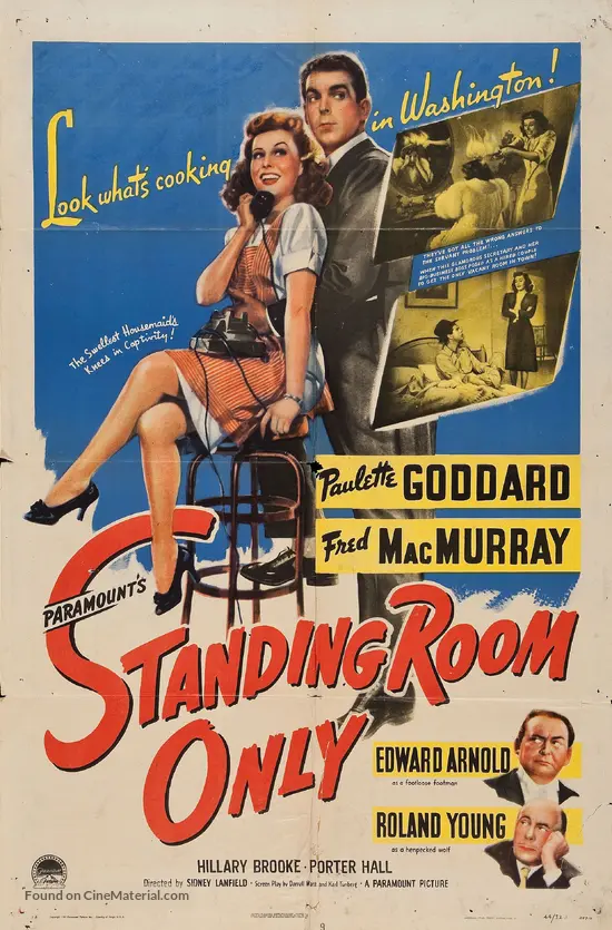 Standing Room Only - Movie Poster