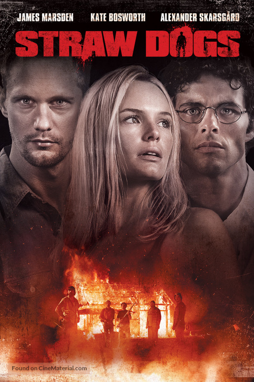 Straw Dogs - DVD movie cover