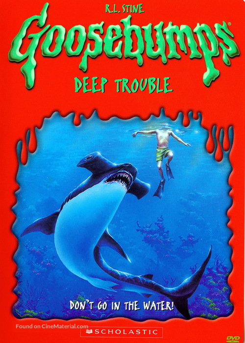 &quot;Goosebumps&quot; - Movie Cover