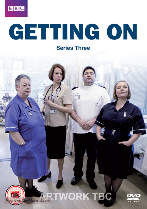 &quot;Getting On&quot; - British DVD movie cover