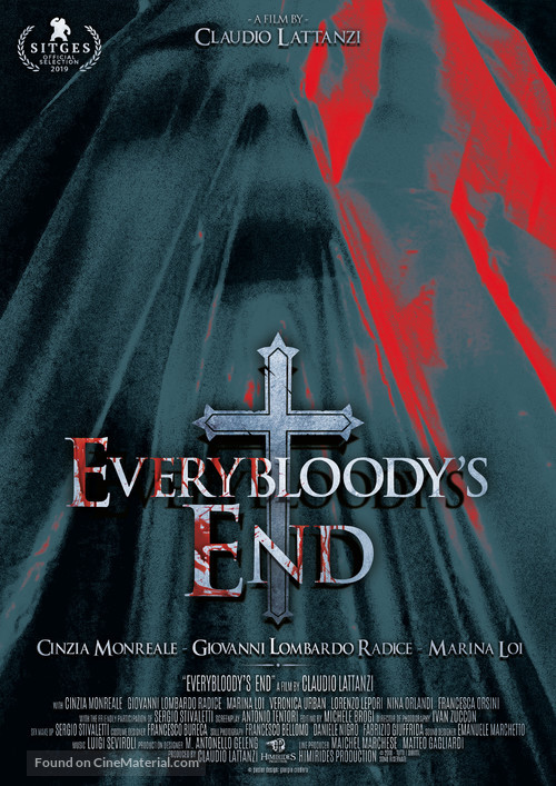 Everybloody&#039;s End - Italian Movie Poster