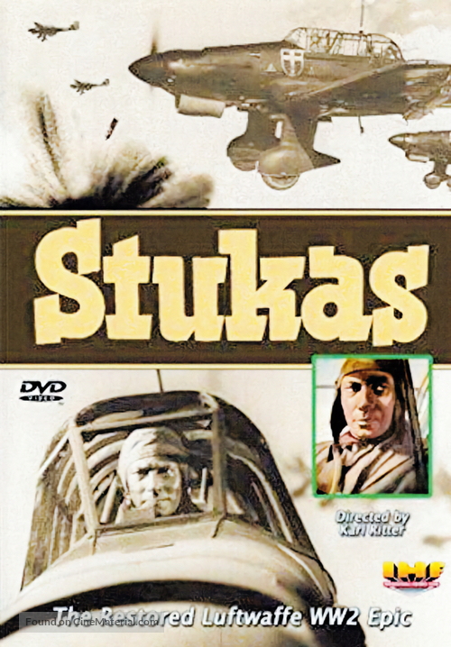 Stukas - German Movie Cover