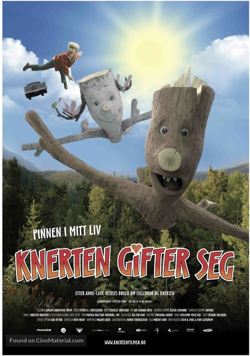 Knerten gifter seg - Norwegian Movie Poster