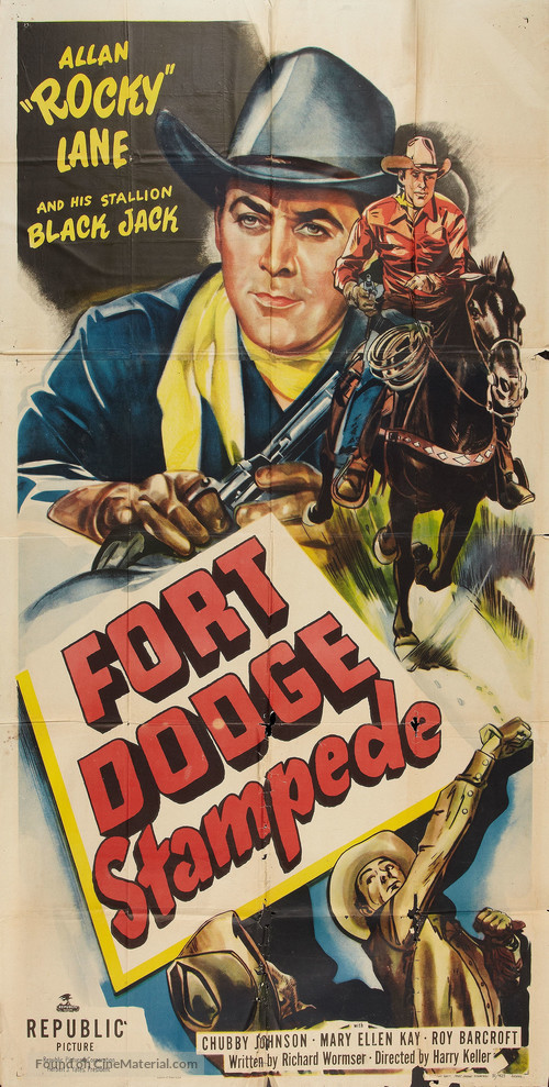 Fort Dodge Stampede - Movie Poster