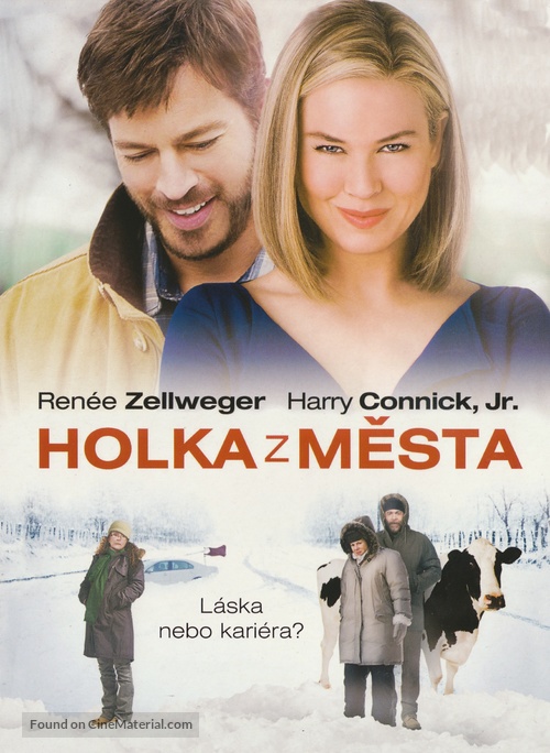 New in Town - Czech DVD movie cover