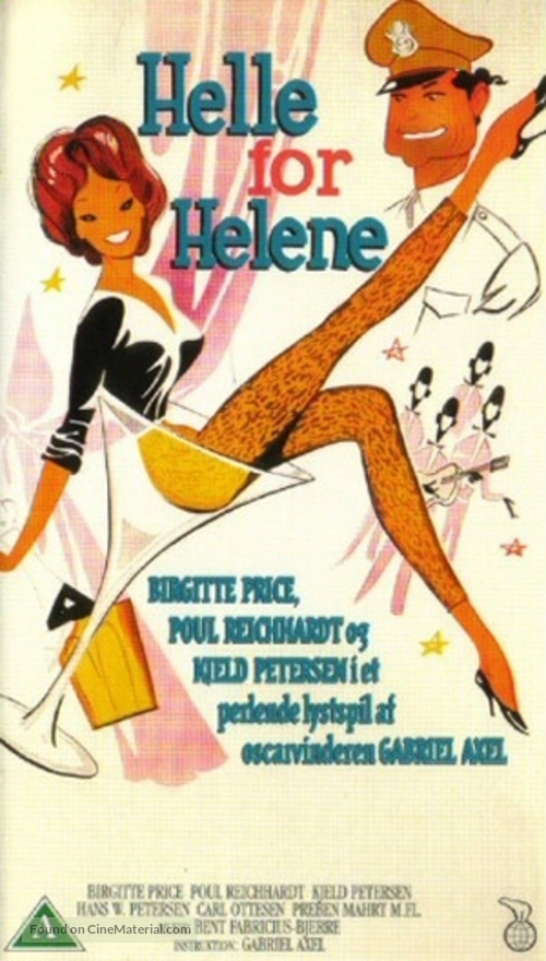 Helle for Helene - Danish Movie Cover