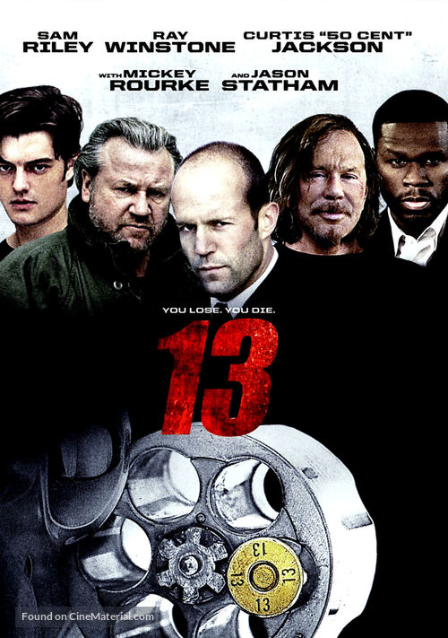 13 - DVD movie cover