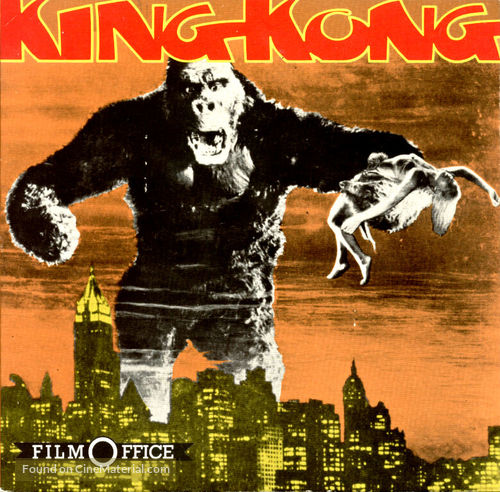 King Kong - German Movie Cover