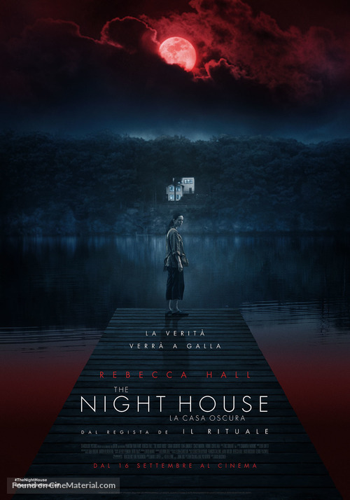 The Night House - Italian Movie Poster
