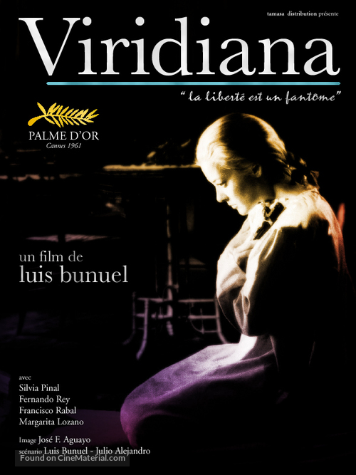 Viridiana - French Movie Poster