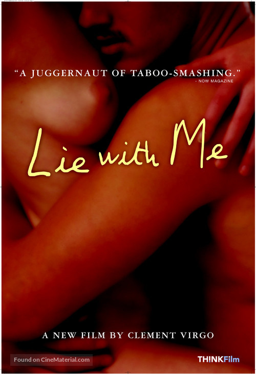 Lie with Me - DVD movie cover