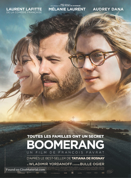 Boomerang - French Movie Poster