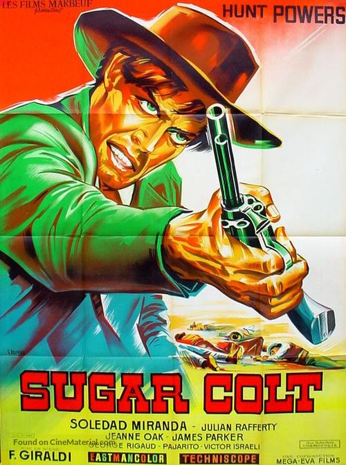 Sugar Colt - French Movie Poster