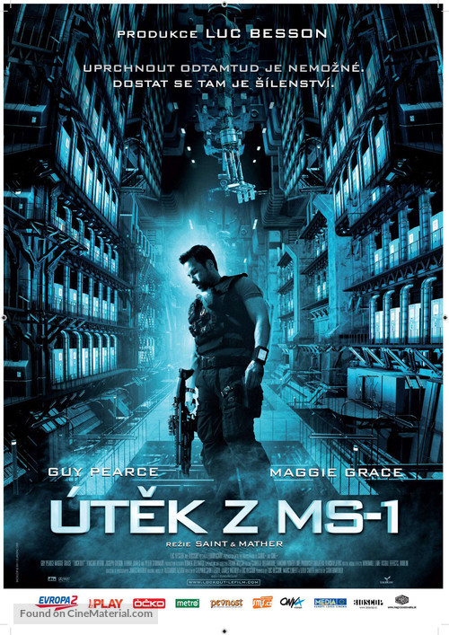 Lockout - Czech Movie Poster