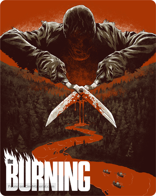 The Burning - Blu-Ray movie cover