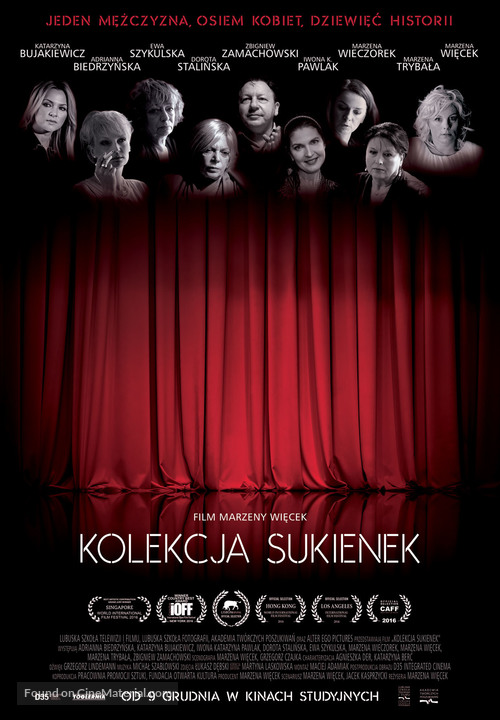 Kolekcja Sukienek - Polish Movie Poster