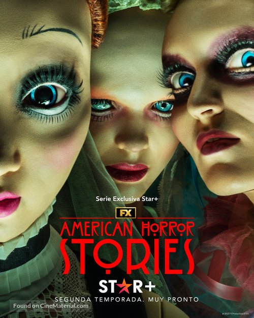 &quot;American Horror Stories&quot; - Argentinian Movie Poster