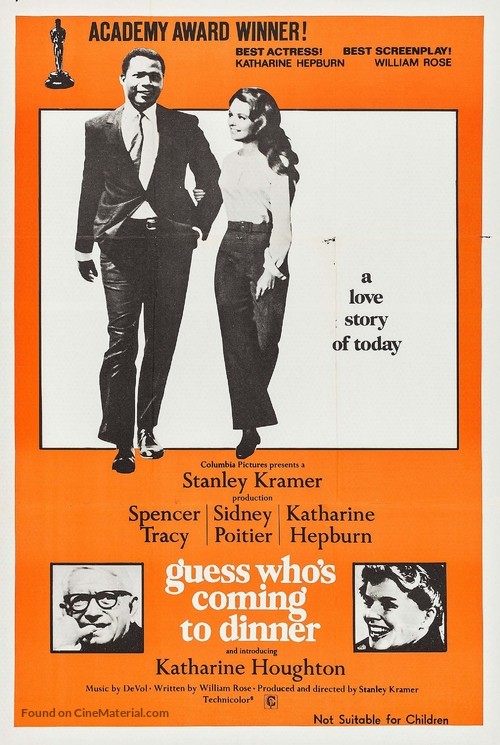 Guess Who&#039;s Coming to Dinner - Australian Movie Poster