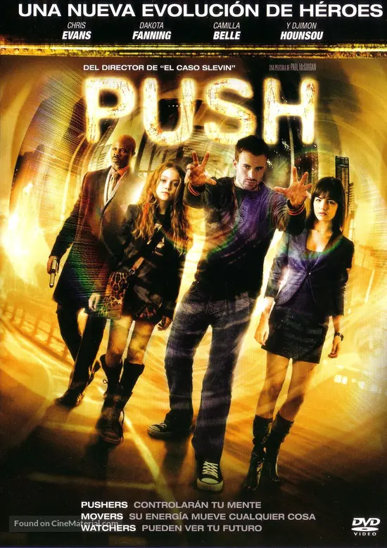 Push - Spanish Movie Cover