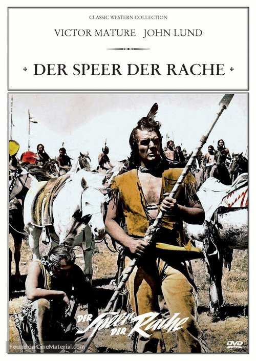 Chief Crazy Horse - German Movie Cover