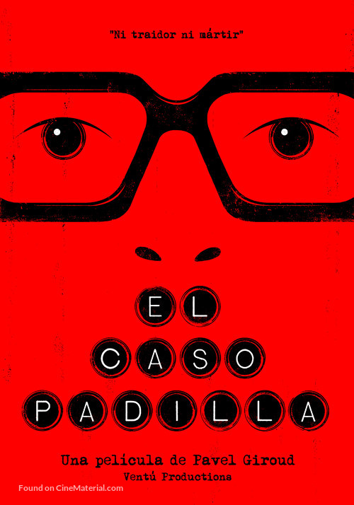 El Caso Padilla - Spanish Movie Poster