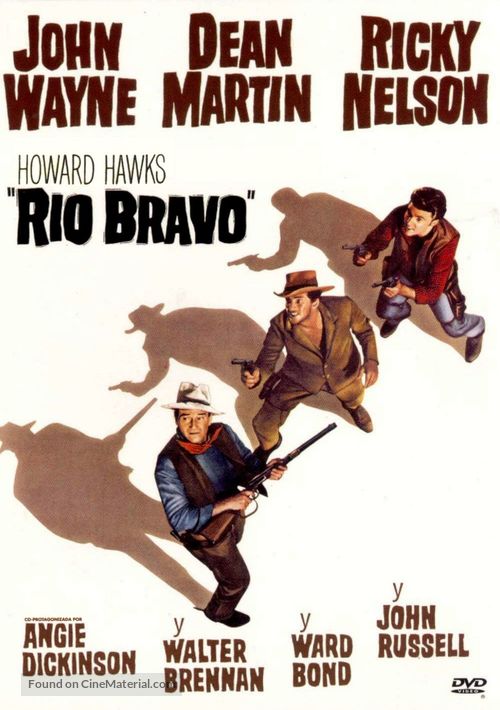 Rio Bravo - Spanish Movie Cover