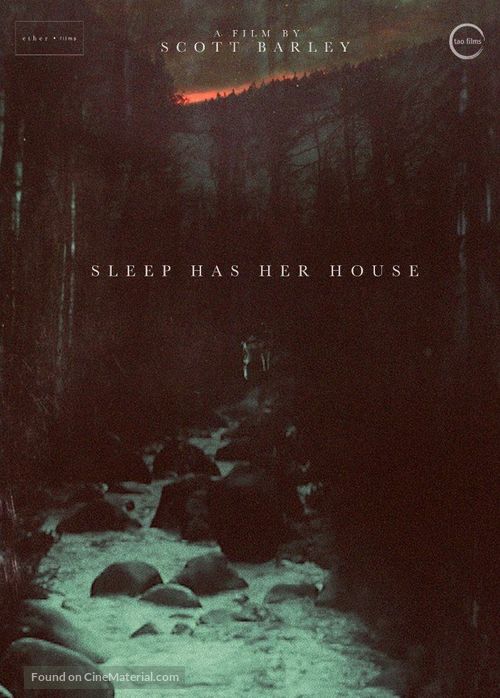 Sleep Has Her House - British Movie Poster