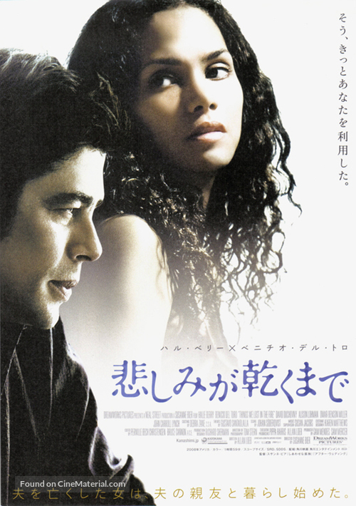 Things We Lost in the Fire - Japanese poster