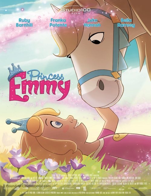 Princess Emmy - British Movie Poster