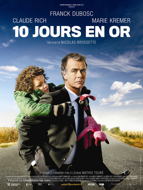 10 jours en or - French Movie Poster
