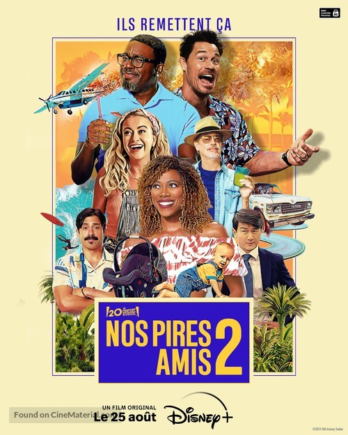 Vacation Friends 2 - French Movie Poster